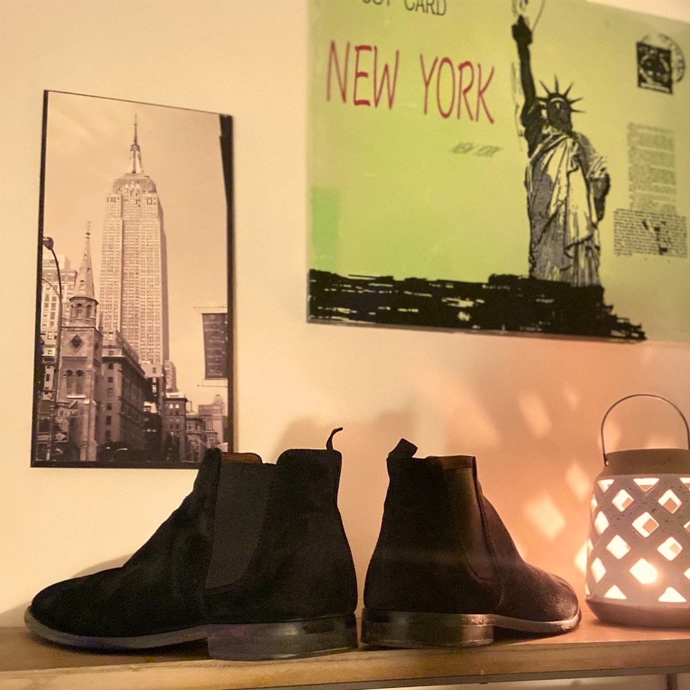 ALDO Suede Brunch Boots!